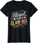Blessed to Be a Glam-Ma Cute Funny Grandma