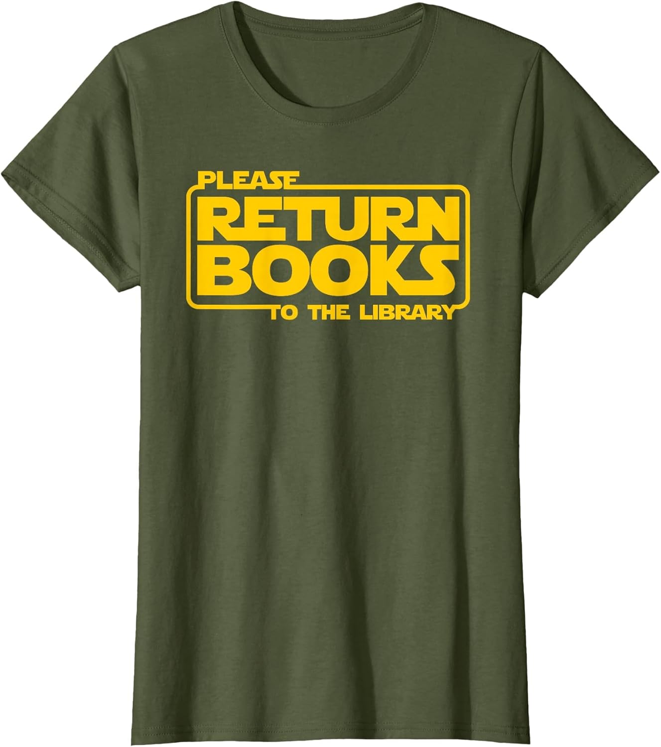 Please Return Books to The Library Funny Book Reading
