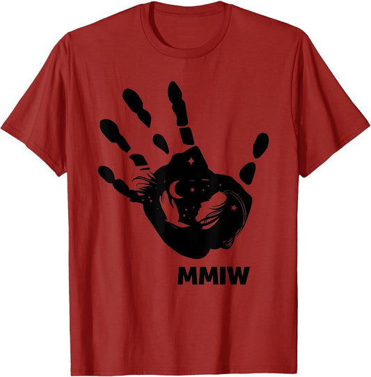 MMIW Hand Native America Awareness Indigenous Woman