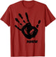 MMIW Hand Native America Awareness Indigenous Woman