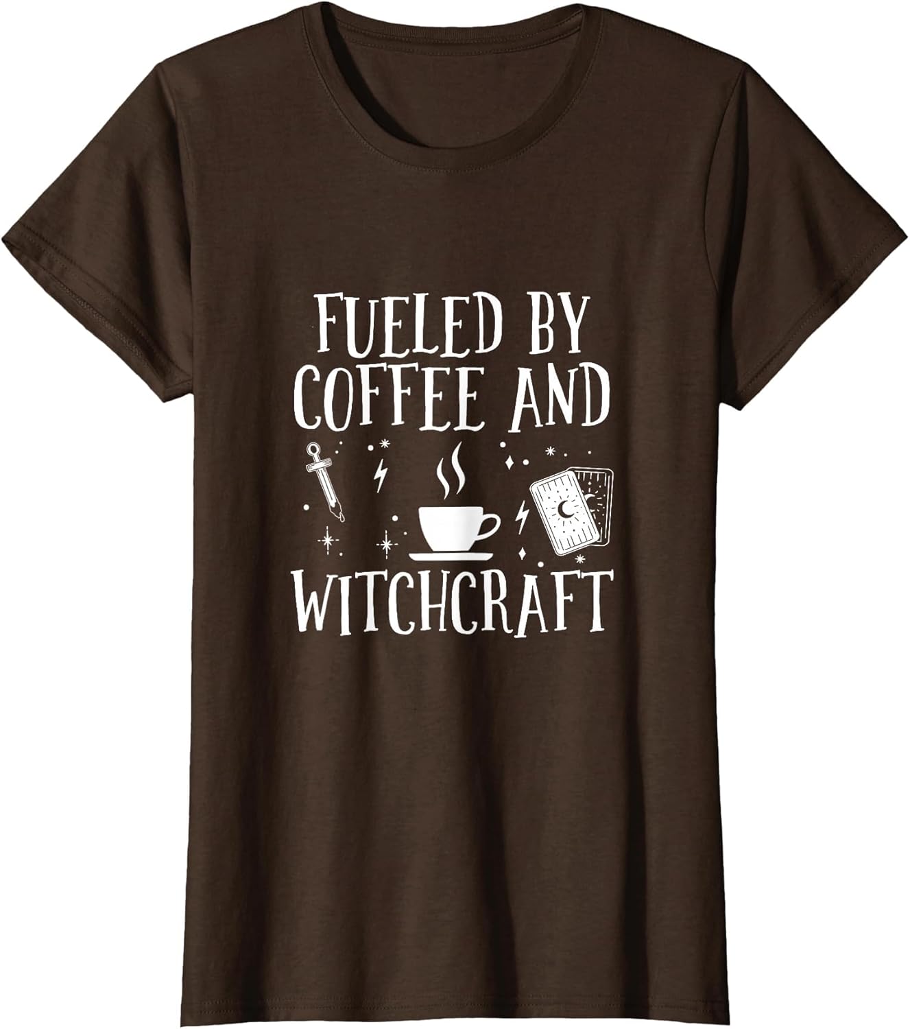 Fueled by Coffee and Witchcraft - Wicca Pagan Witchcraft
