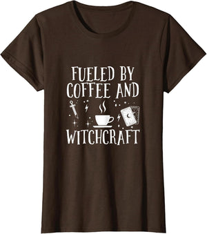 Fueled by Coffee and Witchcraft - Wicca Pagan Witchcraft