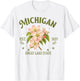 Michigan Traveling Great Lake State Souvenir Apple Blossom
