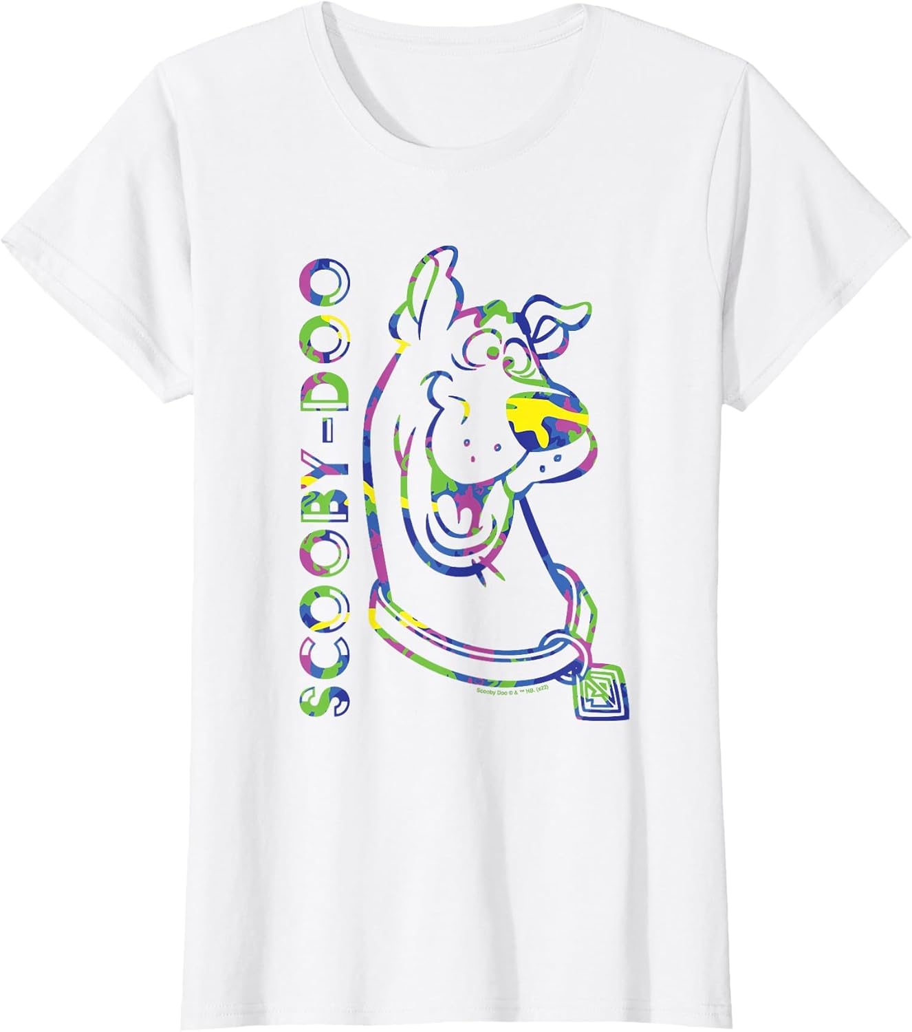 Scooby Doo Camo Tye Dye