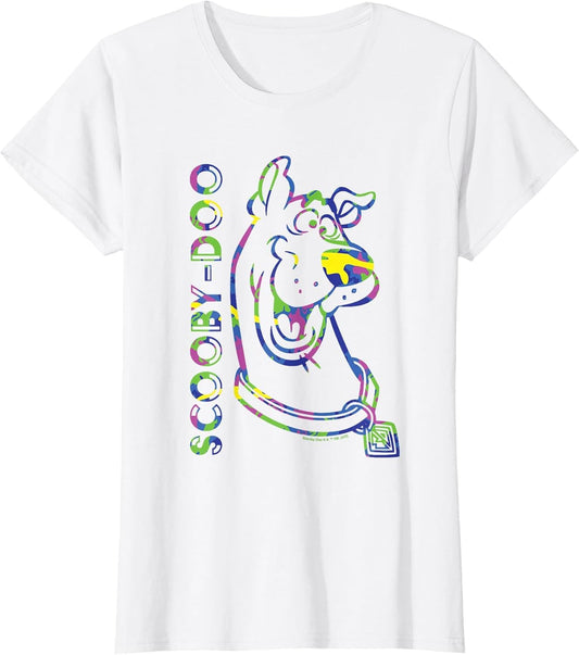 Scooby Doo Camo Tye Dye