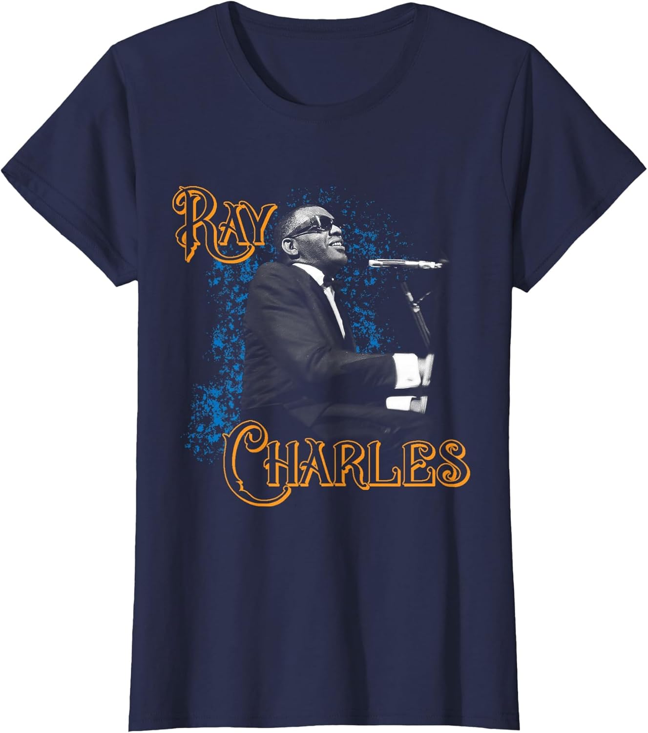 Official Ray Charles Jazz Merch - Seated G