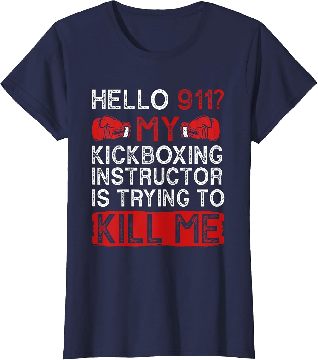 Funny Kickboxing Kickboxer Kickbox