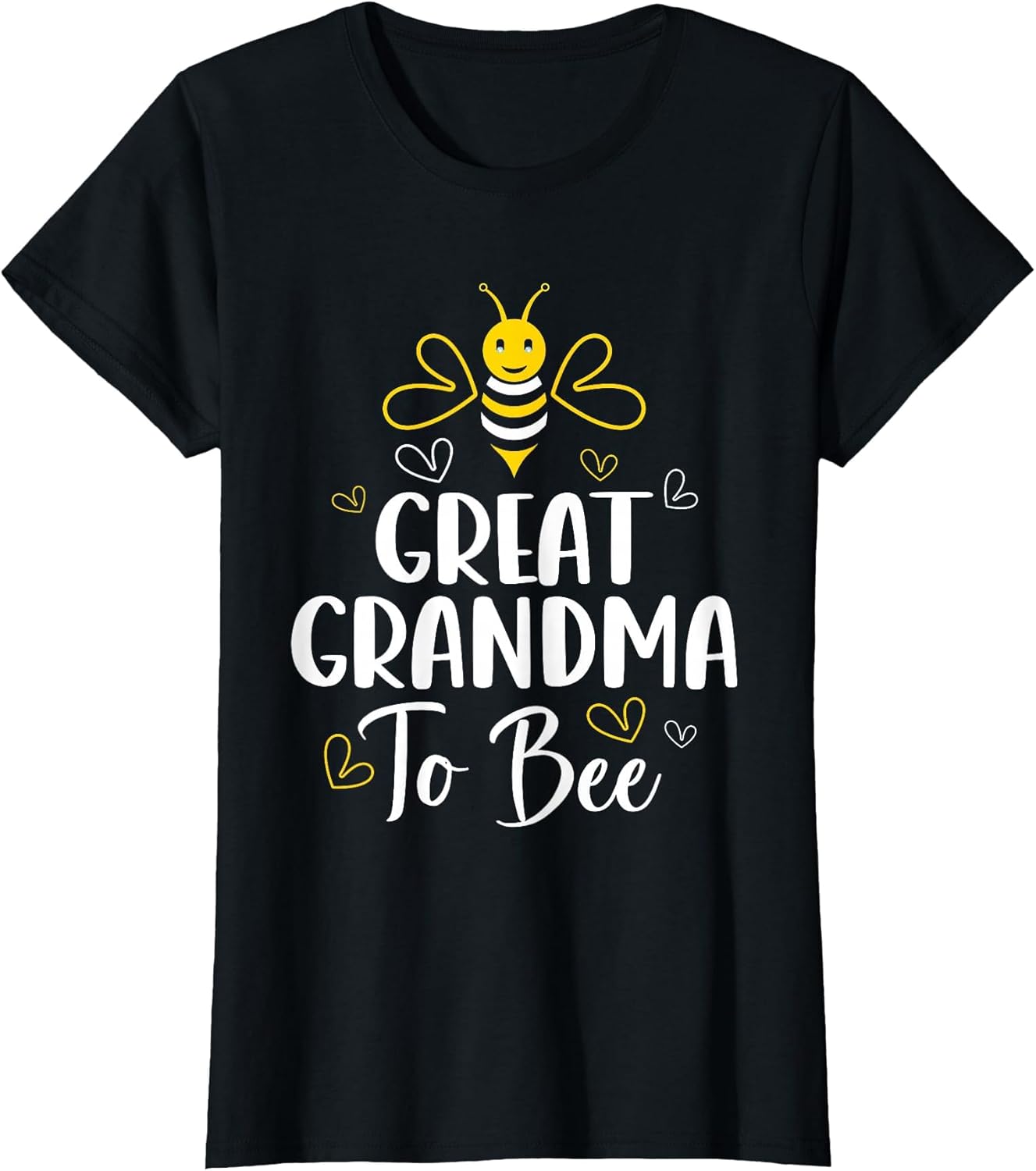 Great Grandma to Bee Pregnancy Baby Shower Great Grandma