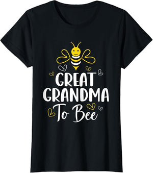 Great Grandma to Bee Pregnancy Baby Shower Great Grandma