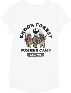 Star Wars Endor Forest Summer Camp Graphic Z1