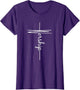 Christian Faith Cross Script - Worship