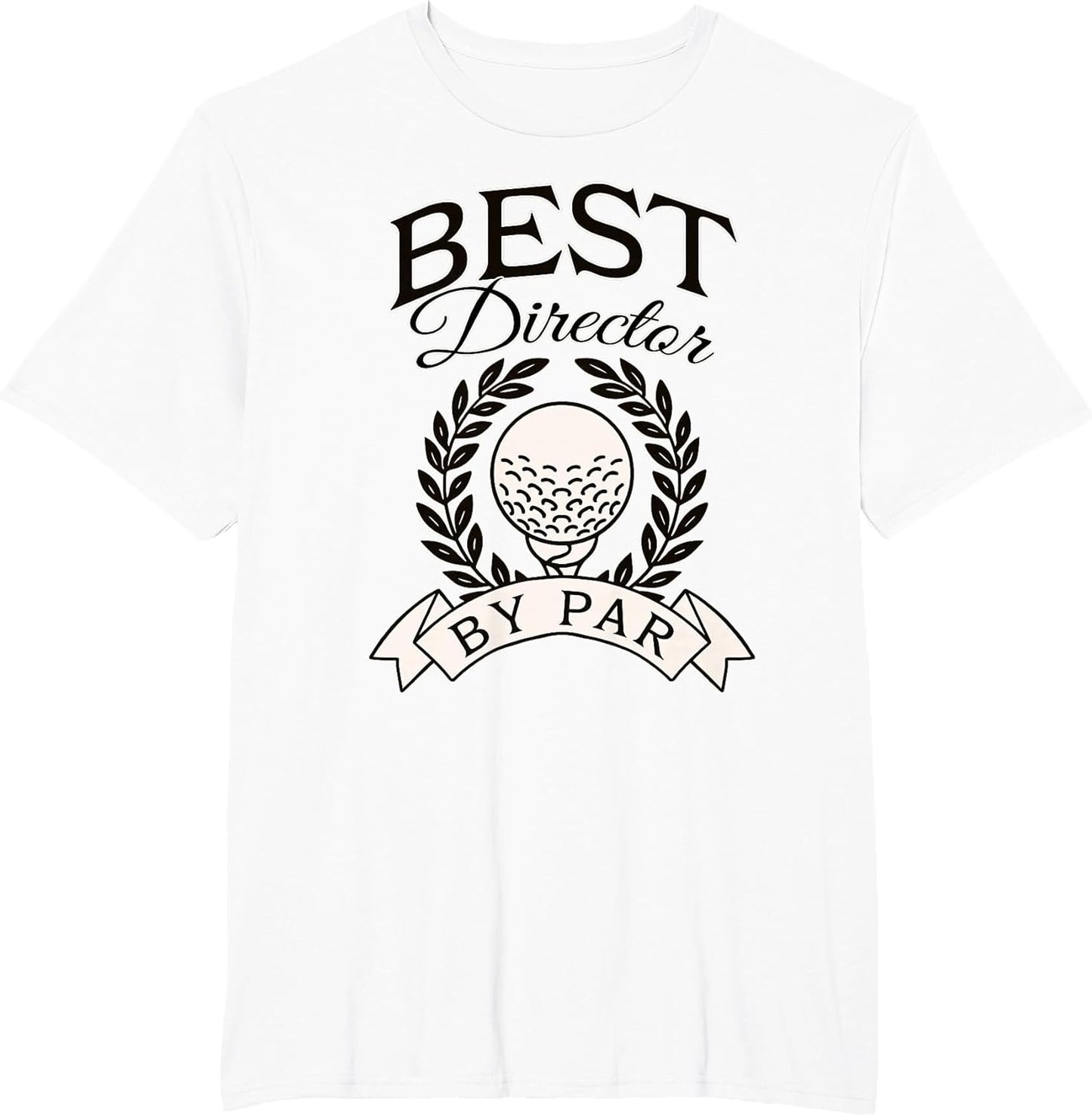 Best Director by Par Funny Golf Golfer
