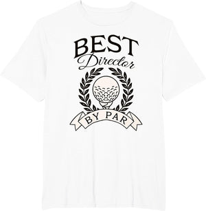 Best Director by Par Funny Golf Golfer