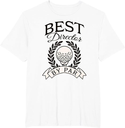 Best Director by Par Funny Golf Golfer