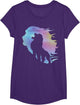 Disney The Lion King Mufasa Simba Galaxy Silhouette