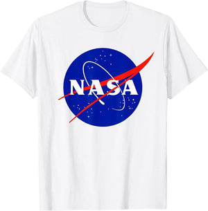 NASA Meatball Logo Astronaut Vintage Retro Space Graphic