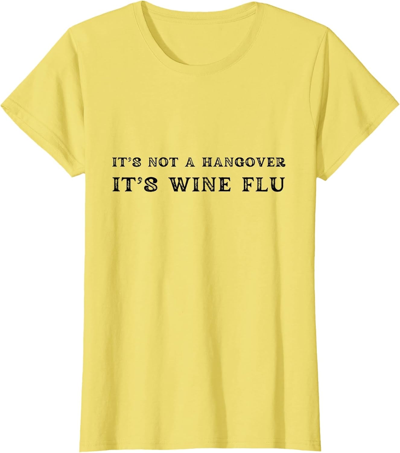 It's Not A Hangover It's a Wine Flu