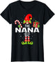 The Nana Elf Family Christmas Pajama Xmas