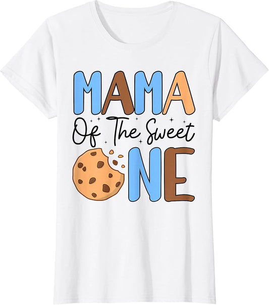 Mama of The Sweet One Cookies & Milk 1st Birthday Family