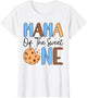 Mama of The Sweet One Cookies & Milk 1st Birthday Family