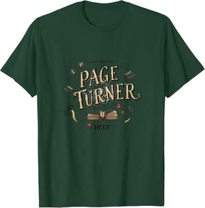 Page Turner Extraordinaire Book Lover Design