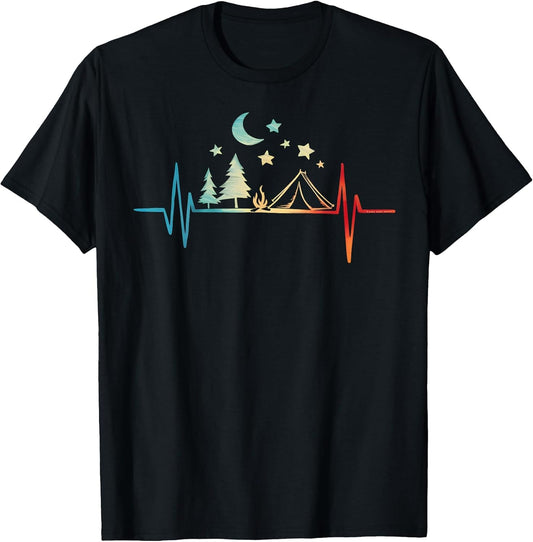 Forest Mountains Nature Heartbeat Outdoor Hiking Camping