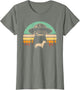 Dachshund UFO Abduction Alien Spaceship Abducting Wiener Dog