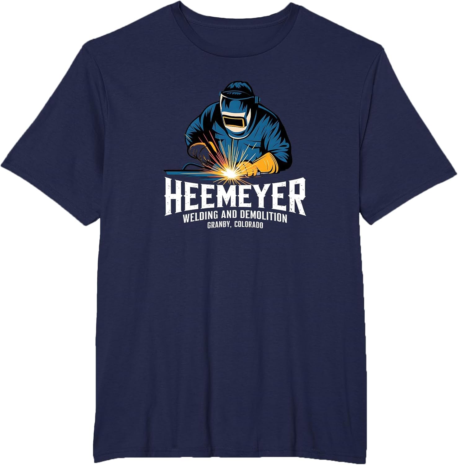 Heemeyer Welding and Demolition Granby Colorado Machinery