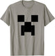 Minecraft Minimalist Big Creeper Face Pixel
