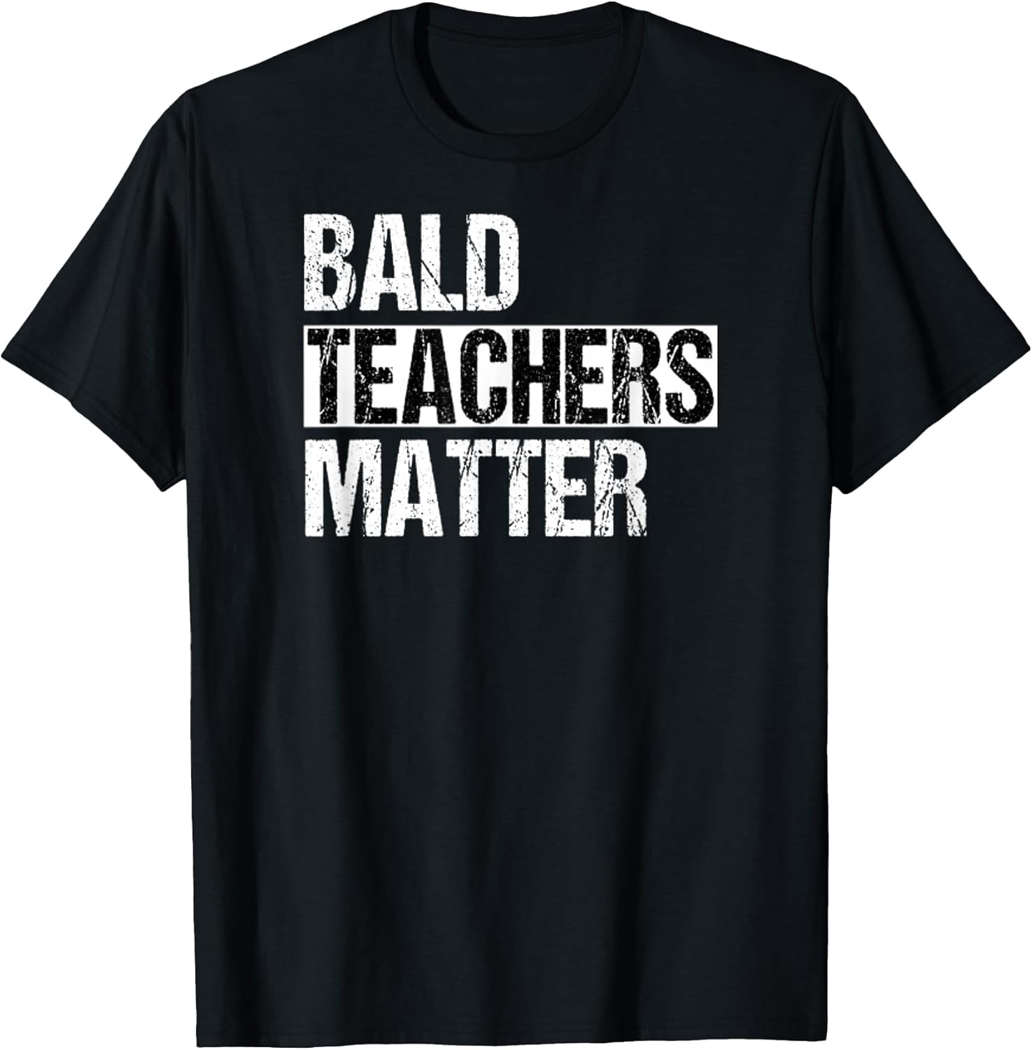 Bald Teachers Matter Funny Bald Man