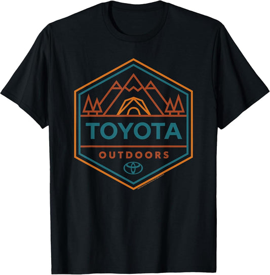 Toyota Outdoors Art Line Big Chest Logo