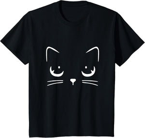Cat Cute Face Whiskers for Cat Pet Lovers Present