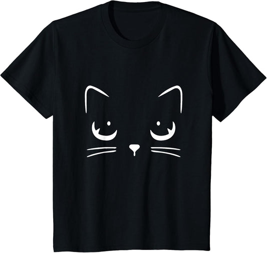 Cat Cute Face Whiskers for Cat Pet Lovers Present