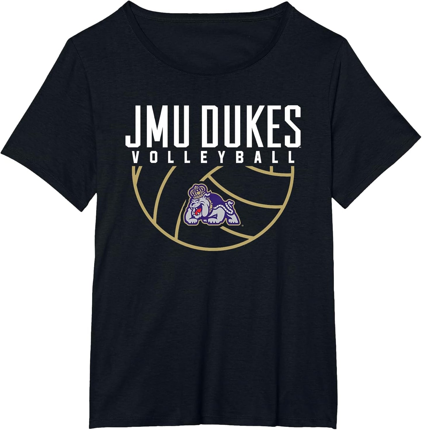 James Madison University JMU Dukes Volleyball Arch