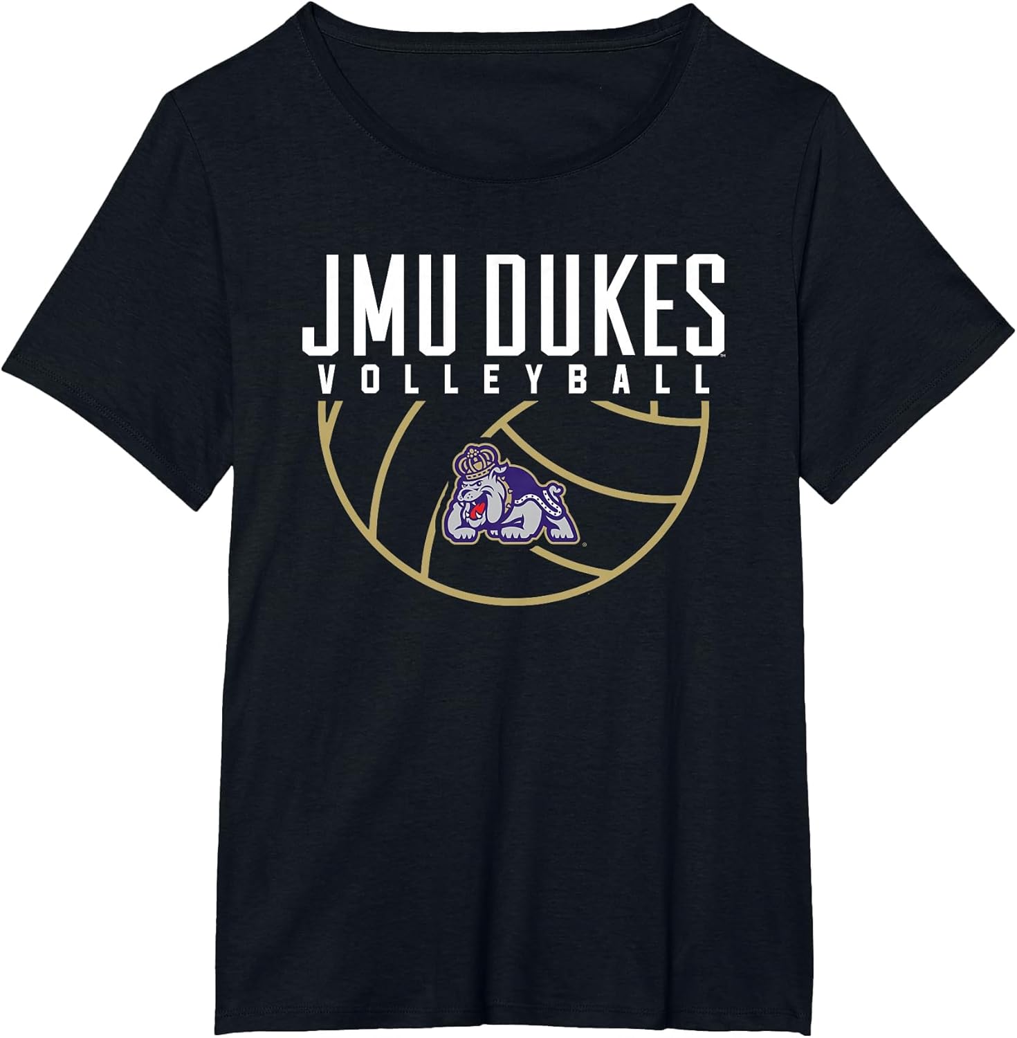 James Madison University JMU Dukes Volleyball Arch