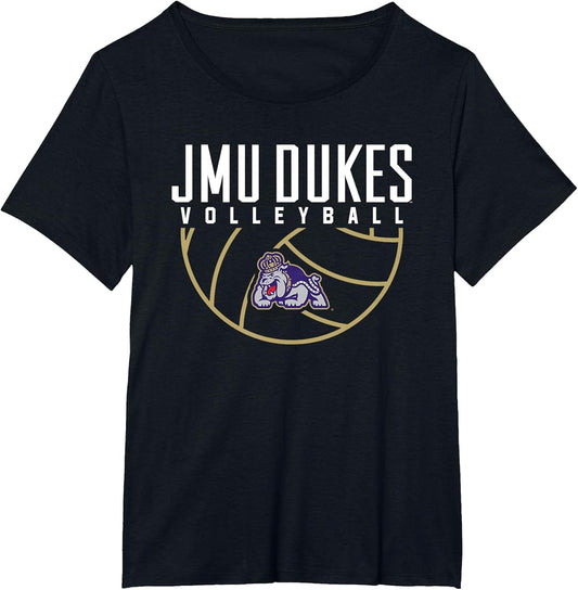 James Madison University JMU Dukes Volleyball Arch
