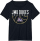 James Madison University JMU Dukes Volleyball Arch