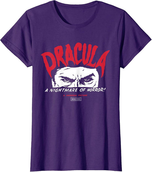 Universal Monsters Dracula A Nightmare of Horror