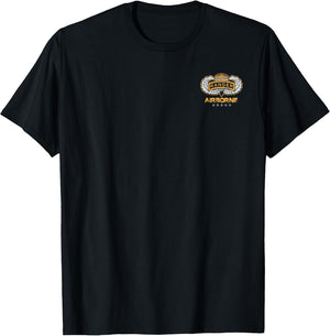 Ranger Airborne Paratrooper Veteran U.S Soldier Shirt Design