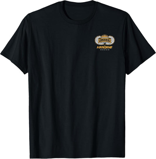 Ranger Airborne Paratrooper Veteran U.S Soldier Shirt Design