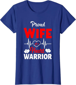 Proud Wife of A Heart Warrior CHD Awareness