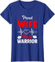 Proud Wife of A Heart Warrior CHD Awareness