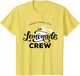 Lemonade Stand Crew and Boss Lemon Juice Summer Yellow