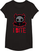 Skelanimals Diego Bat I Bite Red Vintage Faded Halloween