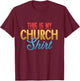 This My Church Outfit | Religion God | Faith Believer