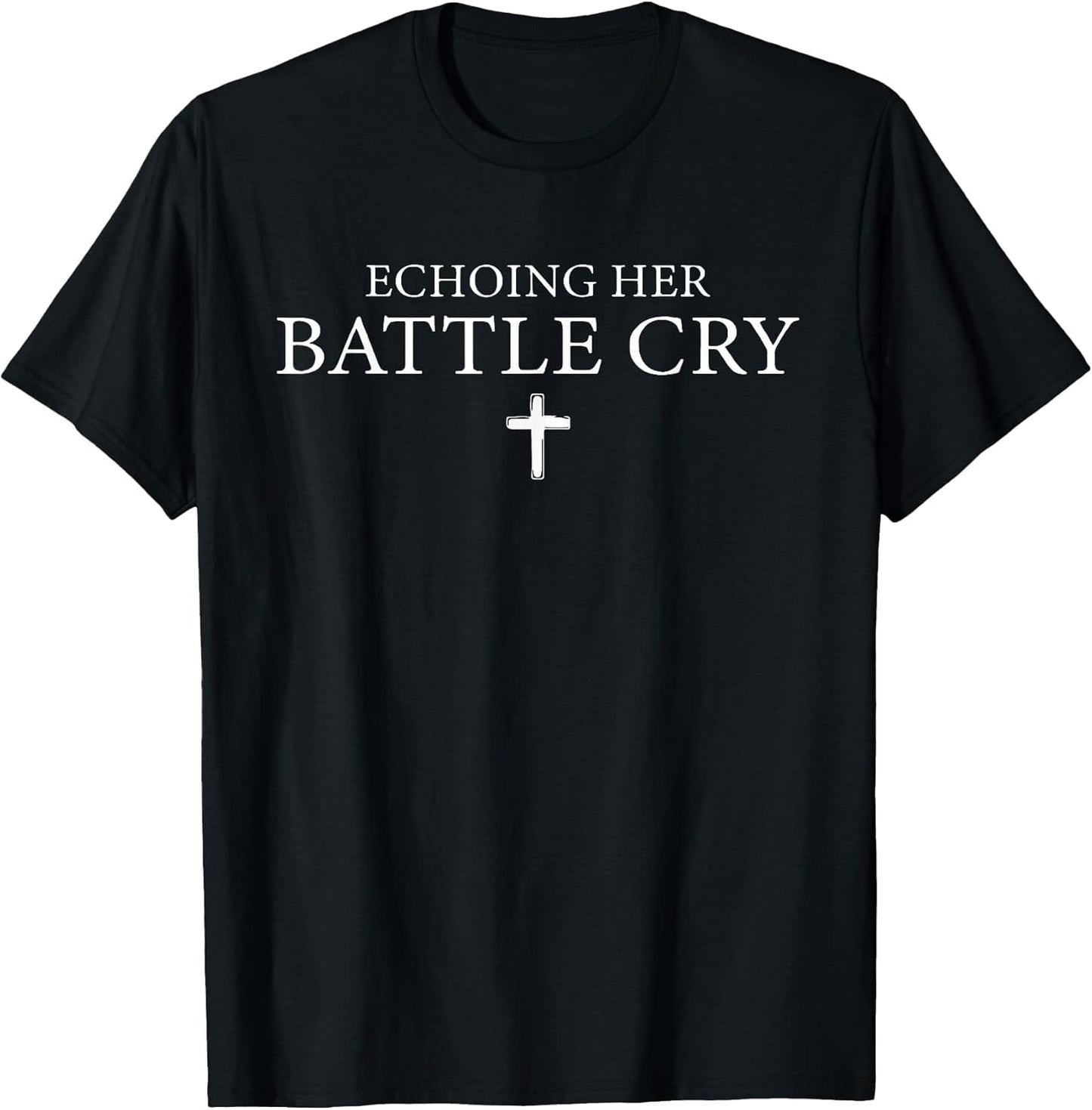 Echoing Her Battle Cry