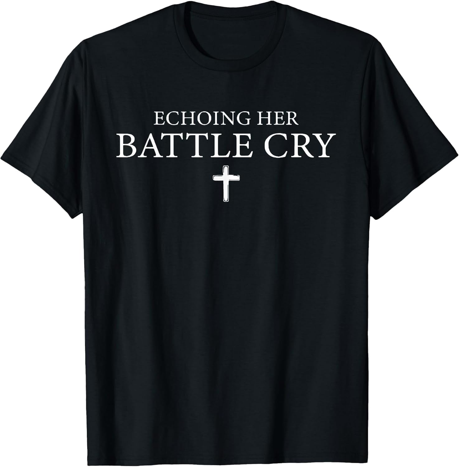 Echoing Her Battle Cry