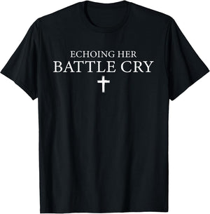 Echoing Her Battle Cry