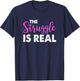 The Struggle is Real Cute Funny Workout Shirt