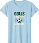 Goals Are My Language Soccer Girls Design